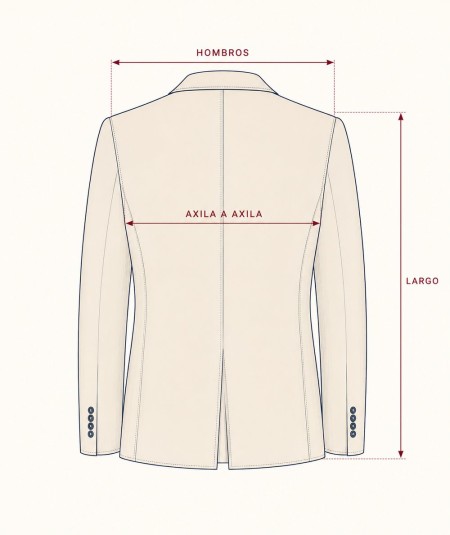 Americana para hombre Capelhi LY701422 confeccionada en lino con mangas forradas, ligera, transpirable y elegante, ideal para b
