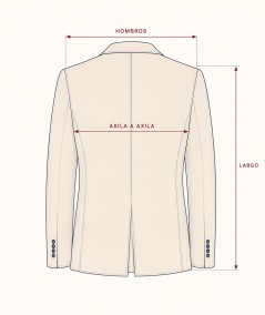 Americana para hombre Capelhi LY701422 confeccionada en lino con mangas forradas, ligera, transpirable y elegante, ideal para b