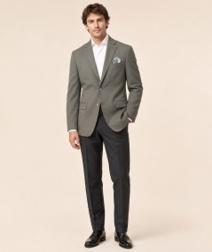 Americana para hombre Capelhi Tokio 760 confeccionada en viscosa, poliéster, nailon y elastano, con forro interior estampado, m