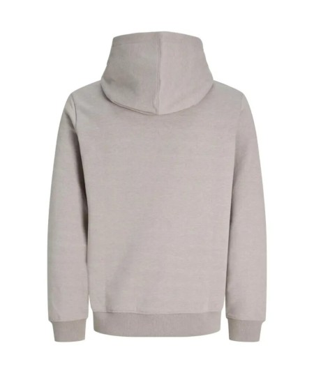 Sudadera con capucha para hombre Jack & Jones 12300830 confeccionada en 100% algodón, corte recto y parche con logo Jack & Jone
