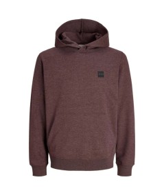 Sudadera con capucha para hombre Jack & Jones 12300830 confeccionada en 100% algodón, corte recto y parche con logo Jack & Jone