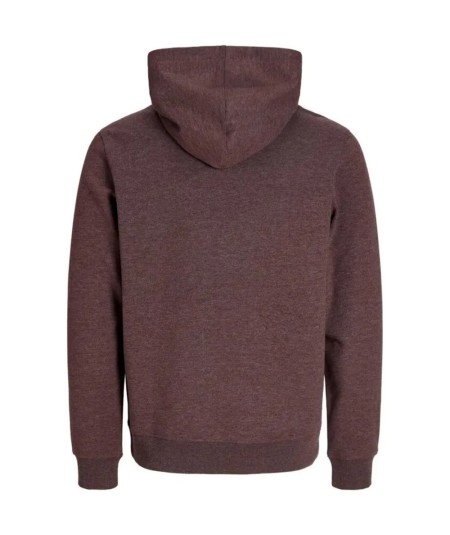 Sudadera con capucha para hombre Jack & Jones 12300830 confeccionada en 100% algodón, corte recto y parche con logo Jack & Jone