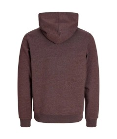 Sudadera con capucha para hombre Jack & Jones 12300830 confeccionada en 100% algodón, corte recto y parche con logo Jack & Jone