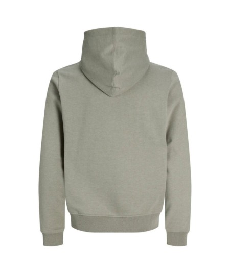 Sudadera con capucha para hombre Jack & Jones 12300830 confeccionada en 100% algodón, corte recto y parche con logo Jack & Jone
