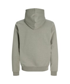 Sudadera con capucha para hombre Jack & Jones 12300830 confeccionada en 100% algodón, corte recto y parche con logo Jack & Jone