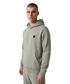 Sudadera con capucha para hombre Jack & Jones 12300830 confeccionada en 100% algodón, corte recto y parche con logo Jack & Jone