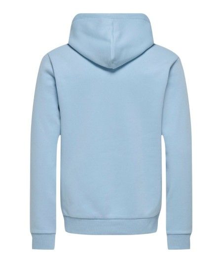 Sudadera con capucha para hombre Only & Sons 22018685 de corte regular, interior cepillado suave y bolsillo canguro, confeccion
