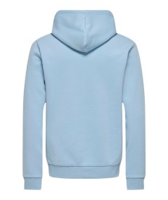 Sudadera con capucha para hombre Only & Sons 22018685 de corte regular, interior cepillado suave y bolsillo canguro, confeccion