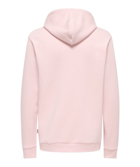 Sudadera con capucha para hombre Only & Sons 22018685 de corte regular, interior cepillado suave y bolsillo canguro, confeccion