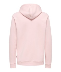 Sudadera con capucha para hombre Only & Sons 22018685 de corte regular, interior cepillado suave y bolsillo canguro, confeccion
