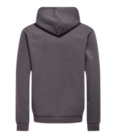 Sudadera con capucha para hombre Only & Sons 22018685 de corte regular, interior cepillado suave y bolsillo canguro, confeccion