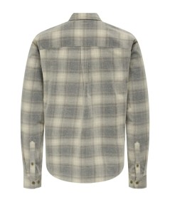 Camisa de pana para hombre Only & Sons 22035776 confeccionada en 100% algodón, con manga larga, cuello camisero, cierre de boto