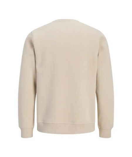 Sudadera para hombre Jack & Jones Frederiksberg 12303563 en color granate, confeccionada en 60% algodón y 40% poliéster, ideal 