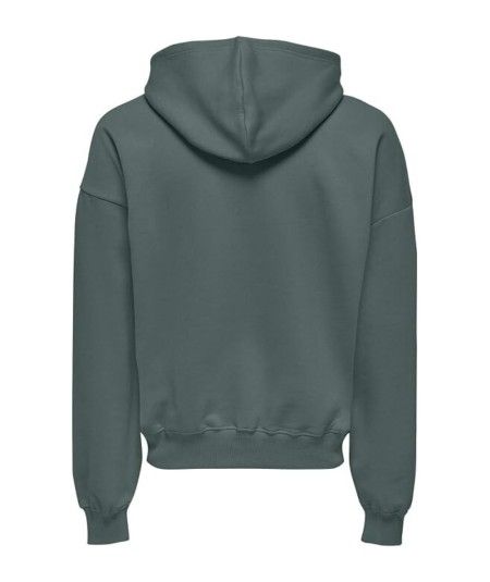 Sudadera con capucha para hombre Only & Sons 22030979 de corte Loose Fit, hombros caídos y diseño liso para looks casuales de o