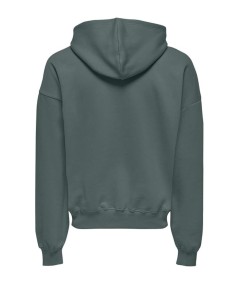 Sudadera con capucha para hombre Only & Sons 22030979 de corte Loose Fit, hombros caídos y diseño liso para looks casuales de o