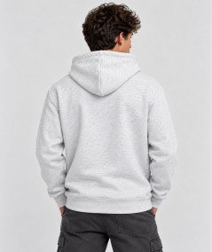 Sudadera para hombre Jack & Jones 12306280 confeccionada en 60% algodón y 40% poliéster, ideal para looks casuales de otoño.