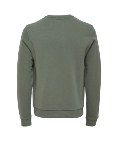 Sudadera para hombre Only & Sons 22018683 con cuello redondo, corte regular e interior cepillado suave, confeccionada en algodó