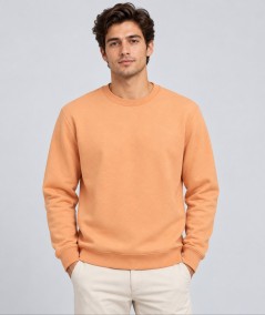 Sudadera para hombre Only & Sons 22018683 con cuello redondo, corte regular e interior cepillado suave, confeccionada en algodó