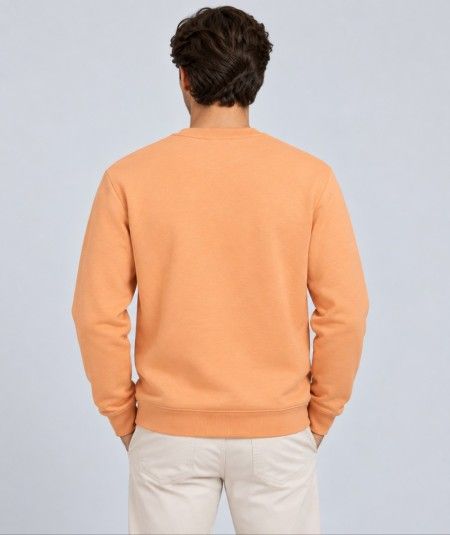 Sudadera para hombre Only & Sons 22018683 con cuello redondo, corte regular e interior cepillado suave, confeccionada en algodó