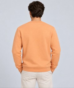 Sudadera para hombre Only & Sons 22018683 con cuello redondo, corte regular e interior cepillado suave, confeccionada en algodó