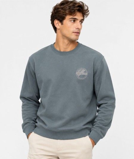 Sudadera para hombre Only & Sons 22036841 confeccionada con algodón orgánico, algodón y poliéster, ideal para looks casuales de