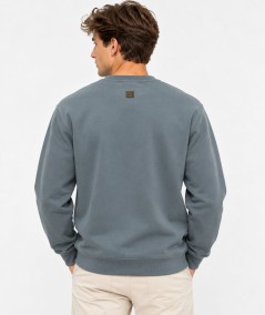 Sudadera para hombre Only & Sons 22036841 confeccionada con algodón orgánico, algodón y poliéster, ideal para looks casuales de