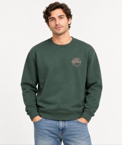 Sudadera para hombre Only & Sons 22036841 confeccionada con algodón orgánico, algodón y poliéster, ideal para looks casuales de