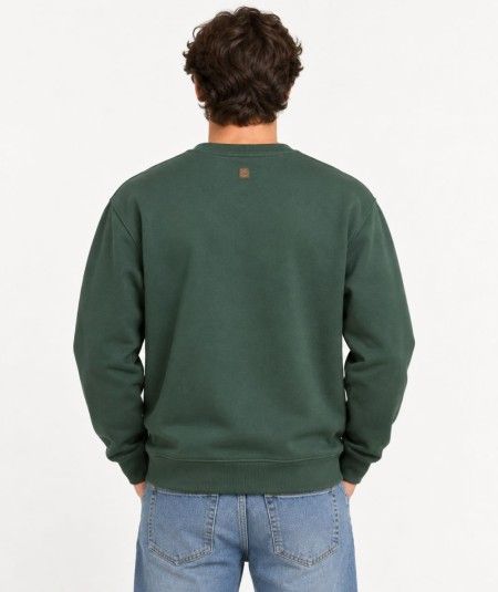 Sudadera para hombre Only & Sons 22036841 confeccionada con algodón orgánico, algodón y poliéster, ideal para looks casuales de