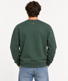 Sudadera para hombre Only & Sons 22036841 confeccionada con algodón orgánico, algodón y poliéster, ideal para looks casuales de