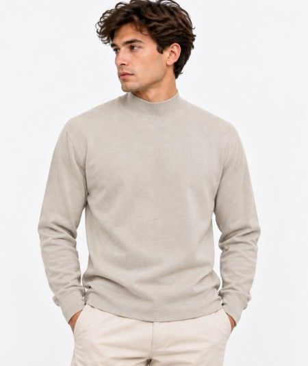 Sudadera para hombre Only & Sons 22035851 confeccionada en 100% algodón, cómoda y versátil para looks casuales de otoño.
