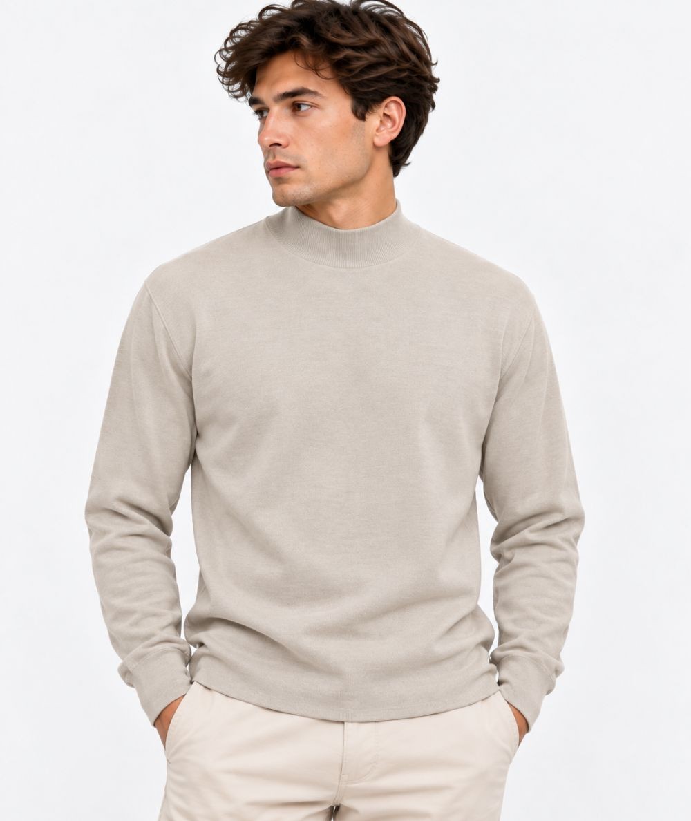 Sudadera para hombre Only & Sons 22035851 confeccionada en 100% algodón, cómoda y versátil para looks casuales de otoño.