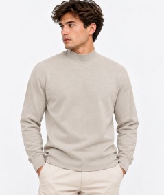 Sudadera para hombre Only & Sons 22035851 confeccionada en 100% algodón, cómoda y versátil para looks casuales de otoño.