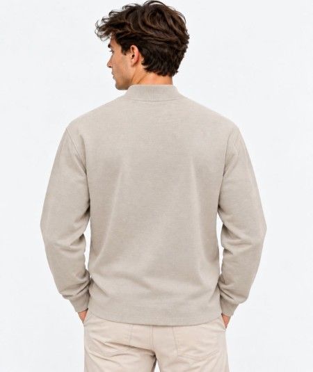 Sudadera para hombre Only & Sons 22035851 confeccionada en 100% algodón, cómoda y versátil para looks casuales de otoño.