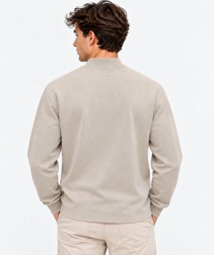 Sudadera para hombre Only & Sons 22035851 confeccionada en 100% algodón, cómoda y versátil para looks casuales de otoño.