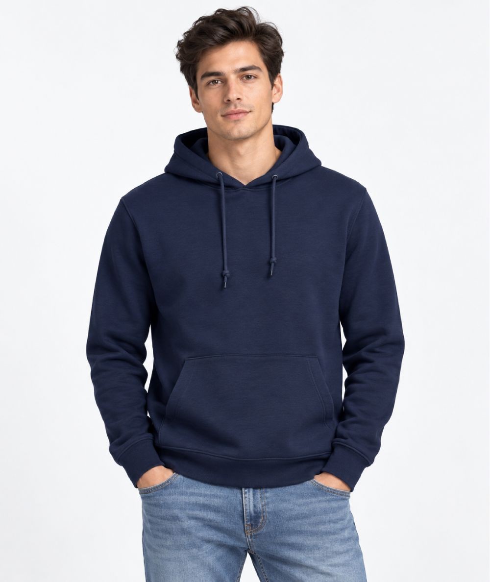 Sudadera con capucha para hombre Only & Sons 22034543 confeccionada en 100% algodón y manga larga, ideal para looks casuales de