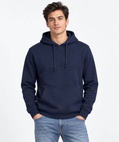 Sudadera con capucha para hombre Only & Sons 22034543 confeccionada en 100% algodón y manga larga, ideal para looks casuales de