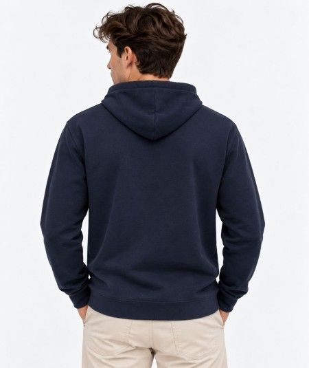 Sudadera con capucha para hombre Only & Sons 22034543 confeccionada en 100% algodón y manga larga, ideal para looks casuales de