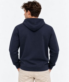 Sudadera con capucha para hombre Only & Sons 22034543 confeccionada en 100% algodón y manga larga, ideal para looks casuales de