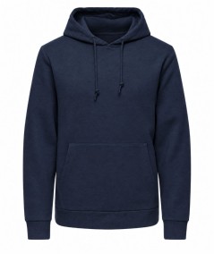 Sudadera con capucha para hombre Only & Sons 22034543 confeccionada en 100% algodón y manga larga, ideal para looks casuales de