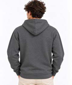 Sudadera con capucha para hombre Privata PRI1201S confeccionada en 60% algodón y 40% poliéster con cordón ajustable para un est