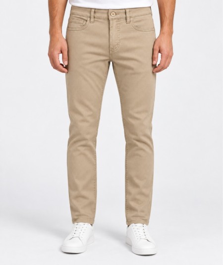 Pantalón vaquero slim para hombre Only & Sons 22037797 confeccionado en algodón, poliéster y elastano para un ajuste cómodo y m