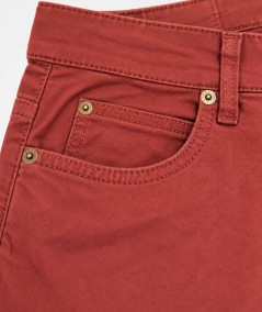 Pantalón de 5 bolsillos para hombre Roy Tiger 3672 con corte regular y tejido de algodón con elastano.