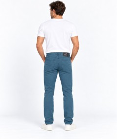 Pantalón de 5 bolsillos para hombre Roy Tiger 3672 con corte regular y tejido de algodón con elastano.