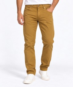Pantalón de 5 bolsillos para hombre Roy Tiger 3672 con corte regular y tejido de algodón con elastano.