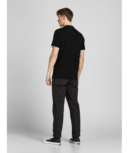 Polo Hombre Cuello Mao Henley Jaspeado 100% Algodón  12199711