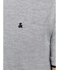 Polo Hombre Cuello Mao Henley Jaspeado 100% Algodón  12199711