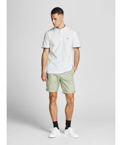 Polo Hombre Cuello Mao Henley Jaspeado 100% Algodón  12199711