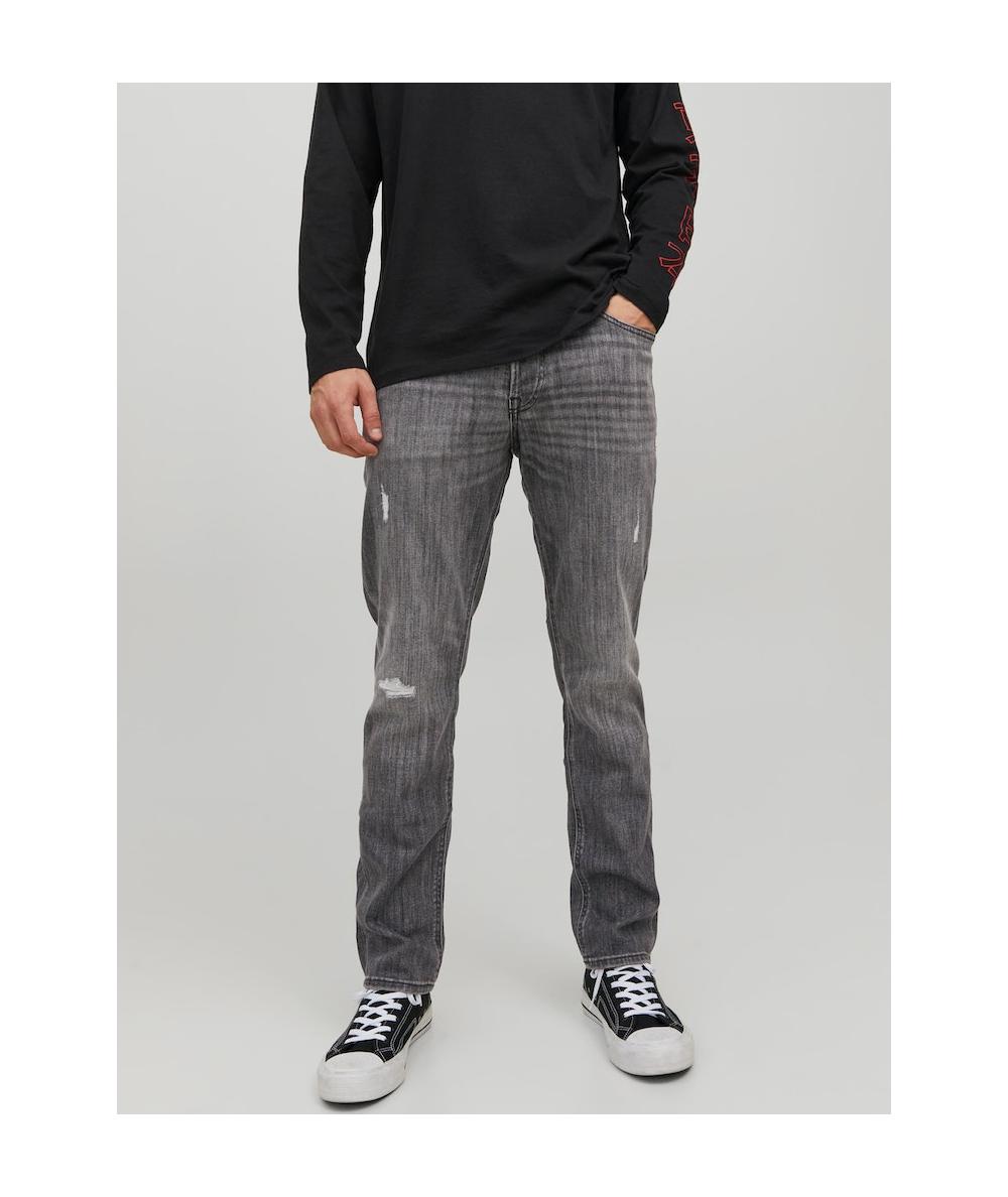 Vaqueros Tim Slim Fit de Jack & Jones  Clásicos, Resistentes y Versátiles