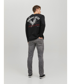 Vaqueros Tim Slim Fit de Jack & Jones  Clásicos, Resistentes y Versátiles