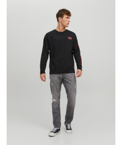Vaqueros Tim Slim Fit de Jack & Jones  Clásicos, Resistentes y Versátiles